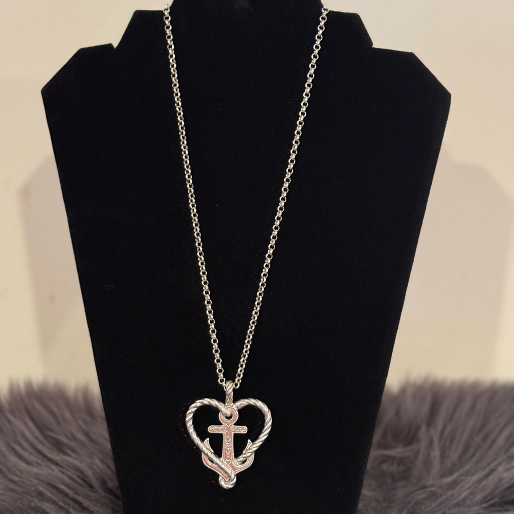 Brighton necklace, adjustable 20” chain